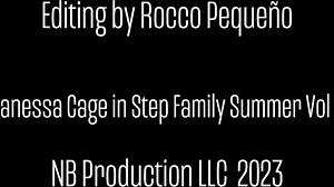 Zanedbaná nevlastná teta Vanessa Cage sa stane mojou v tabu fantázii