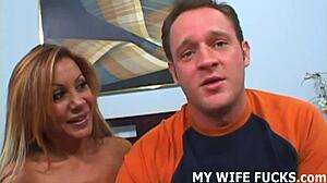 Cuckold Watches Wife Fuck Monster Cock