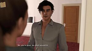 exploring the inside of jennifer 57 in this anime game