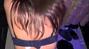 The cute 18-year-old college girl asked me to fuck her roughly in the ass.