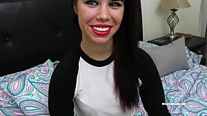 brooklyn rose fucks monster cock to get back at boyfriend