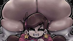 Silly Mabel in the hood with monster cock?