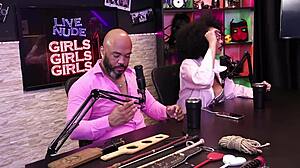 inara and goddess lohan explore bdsm desires in sensual sessions.