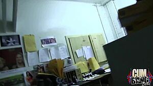 Leilani Leeane Gets Ass Fucked By White Cock And Takes A Shower