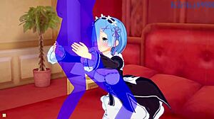 Emilia, Rem, and Subaru Natsuki Engage in Intense Sex - Re Zero Hentai