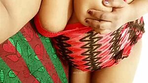 Asian Horny Aunt Displays Big Tits