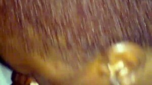 the ebony hooker takes big black cock deepthroat and rough ass