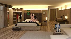 Explore nasty city hentai game ep 1 homemade gloryhole adventure