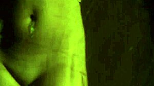 Erotic Brunette Milf Dancer Undresses and Teases with Nude Striptease