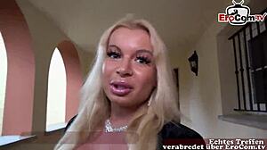 Horny German Blonde Craves Intense Sex Dates During Vacation Trip