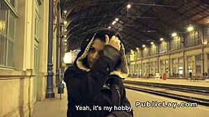 oh my god, hungarian hottie slams huge cock in public pov madness! can't believe this raw action!