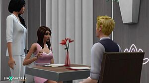 Day Of LOVE - Alice Spencer-Kim Gets ANAL Assfucking In The Sims 4
