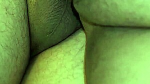 in this naughty brazilian couple video part 8, the husband fucks his wife's pussy and ass