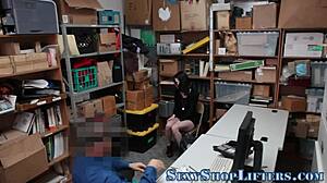 Real Thief Rubbing Her Pussy: Amateurs Reality Maledom High Definition Burglar Blowjob Masturbation Facial Caught