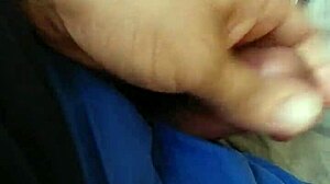 jerkin' off to this amateur gay blowjob on a big cock