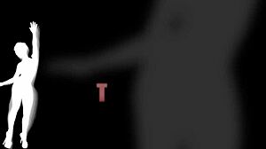 Wow, Black TGirl Pop Queen Cammii fingers her asshole with big black cock!