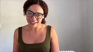 Shy Ebony Step Sis Willow Ryder Asks For Anal Training