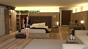 Explore nasty city hentai game ep 1 homemade gloryhole adventure