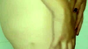 Naughty wife chooses lingerie for pleasure!