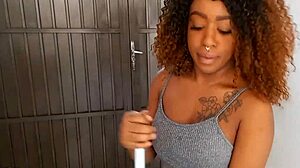 Domestic Worker Offers Ass for Money, Gets Anal Fucked to Orgasm