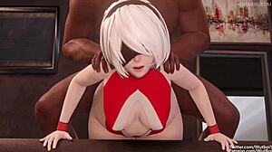 big asses get fucked in anal game