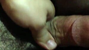 Does my Nigerian girlfriend love my white cock?