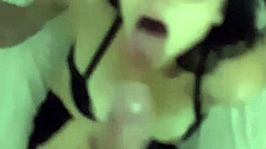 tragandose mi leche como putica sucking teen 18+