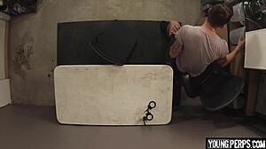 Black Cop Seduces Straight Teen With Monster Cock Intrigue