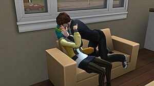 Vanessa Jeong Experiences Rich Anime Game Adventure!