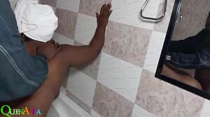 my husband decided to fuck our new ebony neighbour in doggystyle position