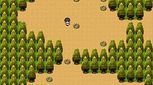 feeling intense pleasure cumming on cute girl's thighs in public hentai