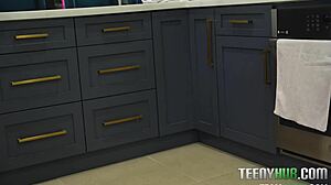 hide and seek turns into fun with madison wilde