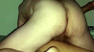 Ebony Pussy Gets Pounded Hard By Fat White Cock In Intense Fucking