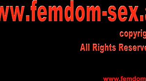 german femdom licks pussy in bdsm fetish scene