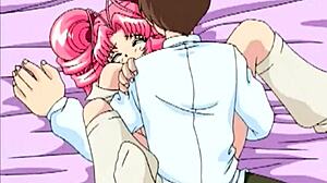 Anime Teen 18+ In Rough Tight Pussy Scene