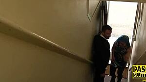 Hey, submissive emo with small tits gets plowed by pascal white in bdsm