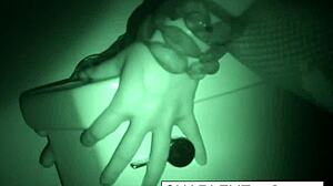 Babe charley chase in nude night vision hardcore sex with blowjob and big tits