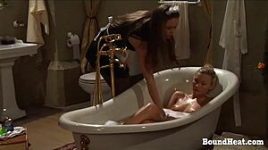 On Consignment 3: Well Trained Slave Serves As Maid