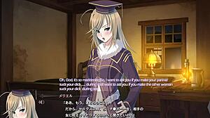 Dungeon of Regalias Character7 Scene3 with Subtitle