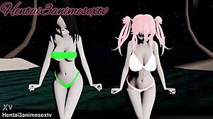 Hentai3animesextv Spoiler Capítulo 3 Baile y Sexo con Mi Ama Faborita y Su Amiga