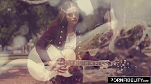 alice white gets her big tits creampied in hardcore wanderlust