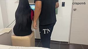 hot job interview spirals into wild action with stunning girl