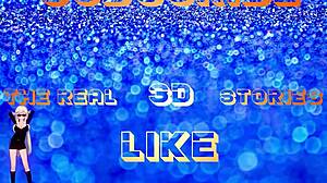 Princess Esmeralda Enjoys Big Cock Blowjob In Hentai.