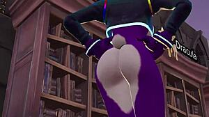 dj bop fortnite mod showcase with cool furry vibes for solo fans