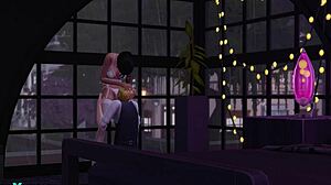 Day Of LOVE - Alice Spencer-Kim Gets ANAL Assfucking In The Sims 4