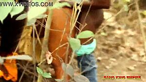 These bush quickies with BBW African big tits are hot! 😍