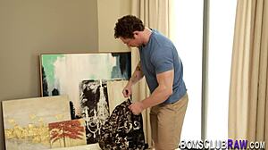 Gay Hunk Gives Head And Fucks