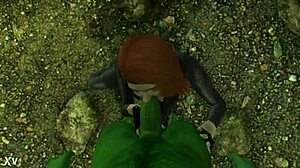 scarlett johansson gets smashed by hulk