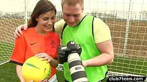 does this slave girl swallow your huge cock after orgasm?