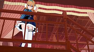 GFL 2 Suomi X Cummander 3D Hentai